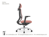 GHẾ GIÁM ĐỐC NHẬP KHẨU MEHI F-A2503R