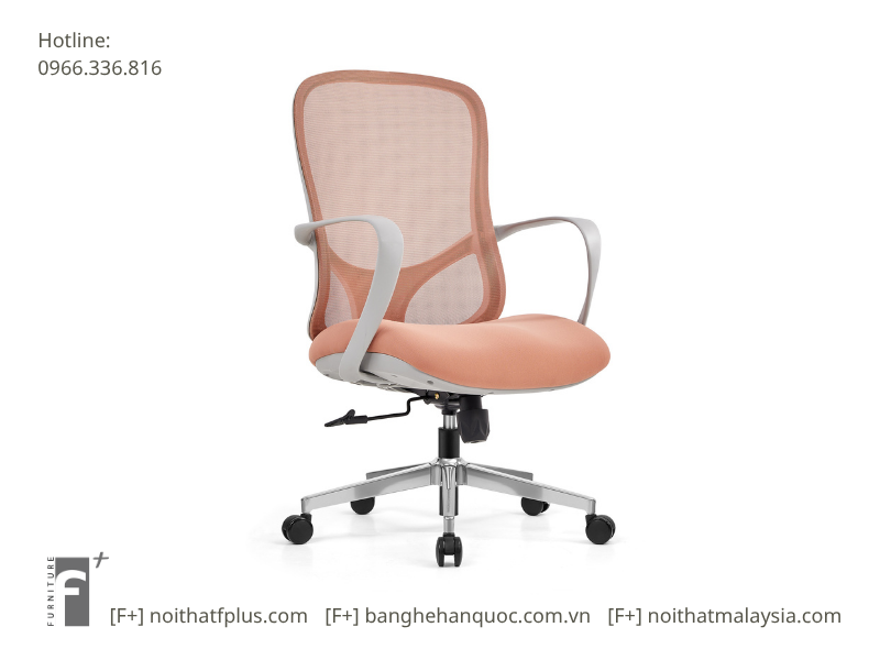 GHẾ NHÂN VIÊN NHẬP KHẨU MEHI F-B2502R