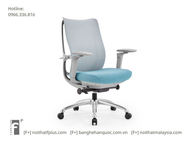 GHẾ NHÂN VIÊN NHẬP KHẨU MEHI F-B2503B