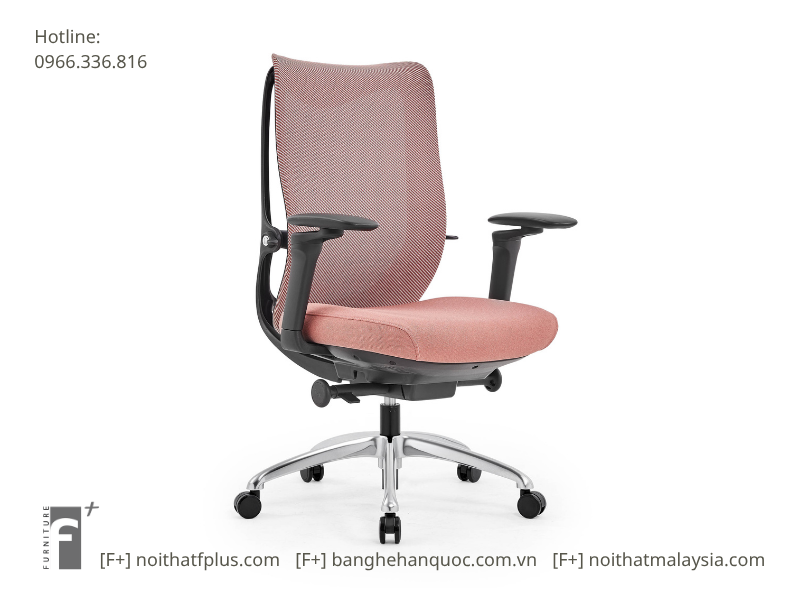 GHẾ NHÂN VIÊN NHẬP KHẨU MEHI F-B2503R