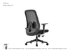 GHẾ NHÂN VIÊN NHẬP KHẨU MELO F-M228