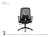GHẾ NHÂN VIÊN NHẬP KHẨU MELO F-M228