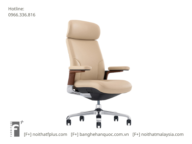 GHẾ GIÁM ĐỐC NHẬP KHẨU PUVEHI F-K006