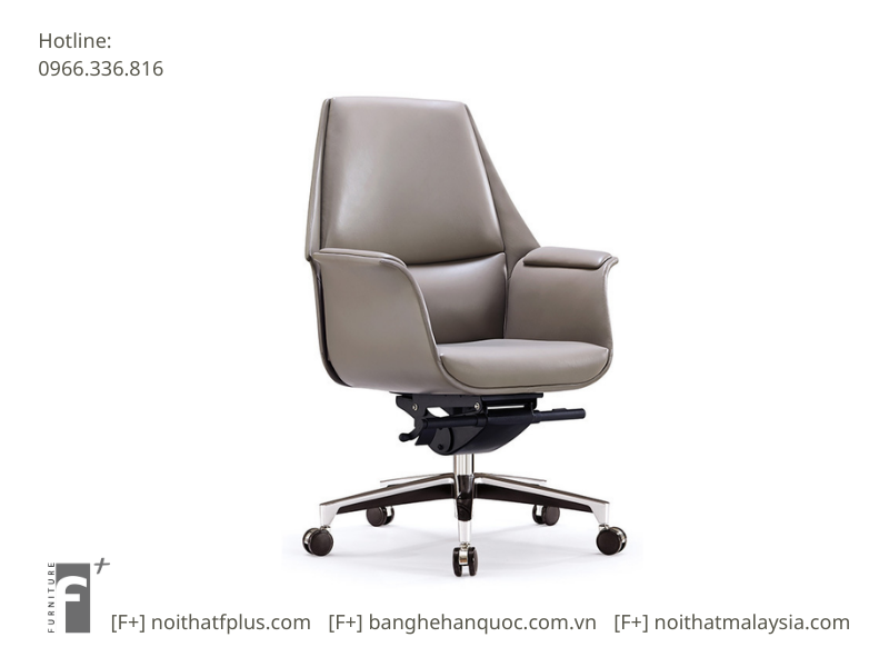 GHẾ NHÂN VIÊN NHẬP KHẨU PUVEHI F-B328-3