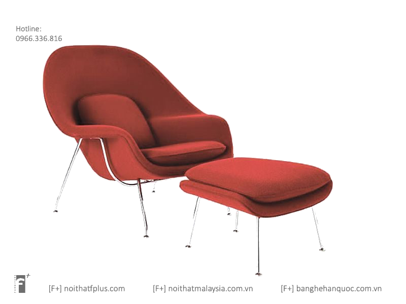 GHẾ THƯ GIÃN NHẬP KHẨU WOMB CHAIR PUVEHI F-2104