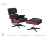 GHẾ LOUNGE AND OTOMAN PUVEHI F-PC091
