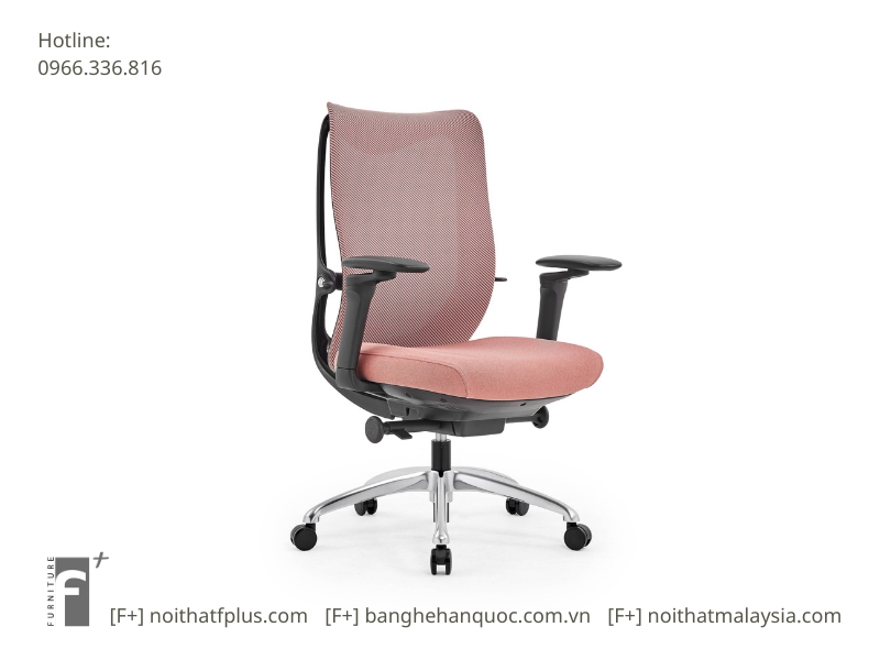 GHẾ NHÂN VIÊN NHẬP KHẨU MEHI F-B2503R