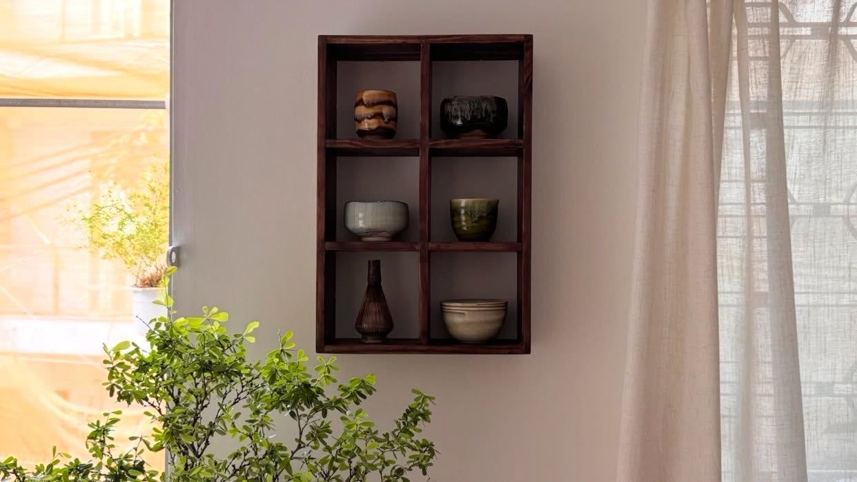  Kệ để cốc FEGO/ Mug shelf 