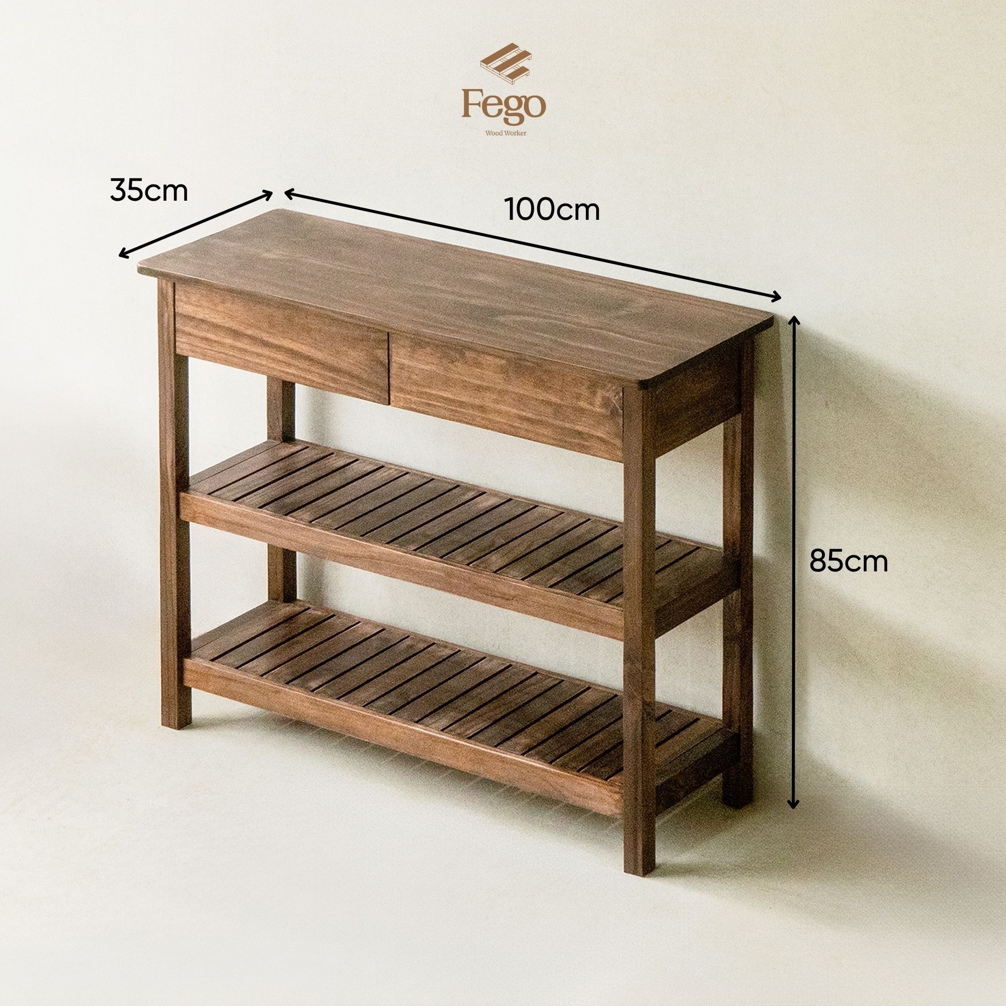  Kệ cà phê cho bếp gia đình FEGO/ Coffee bar 