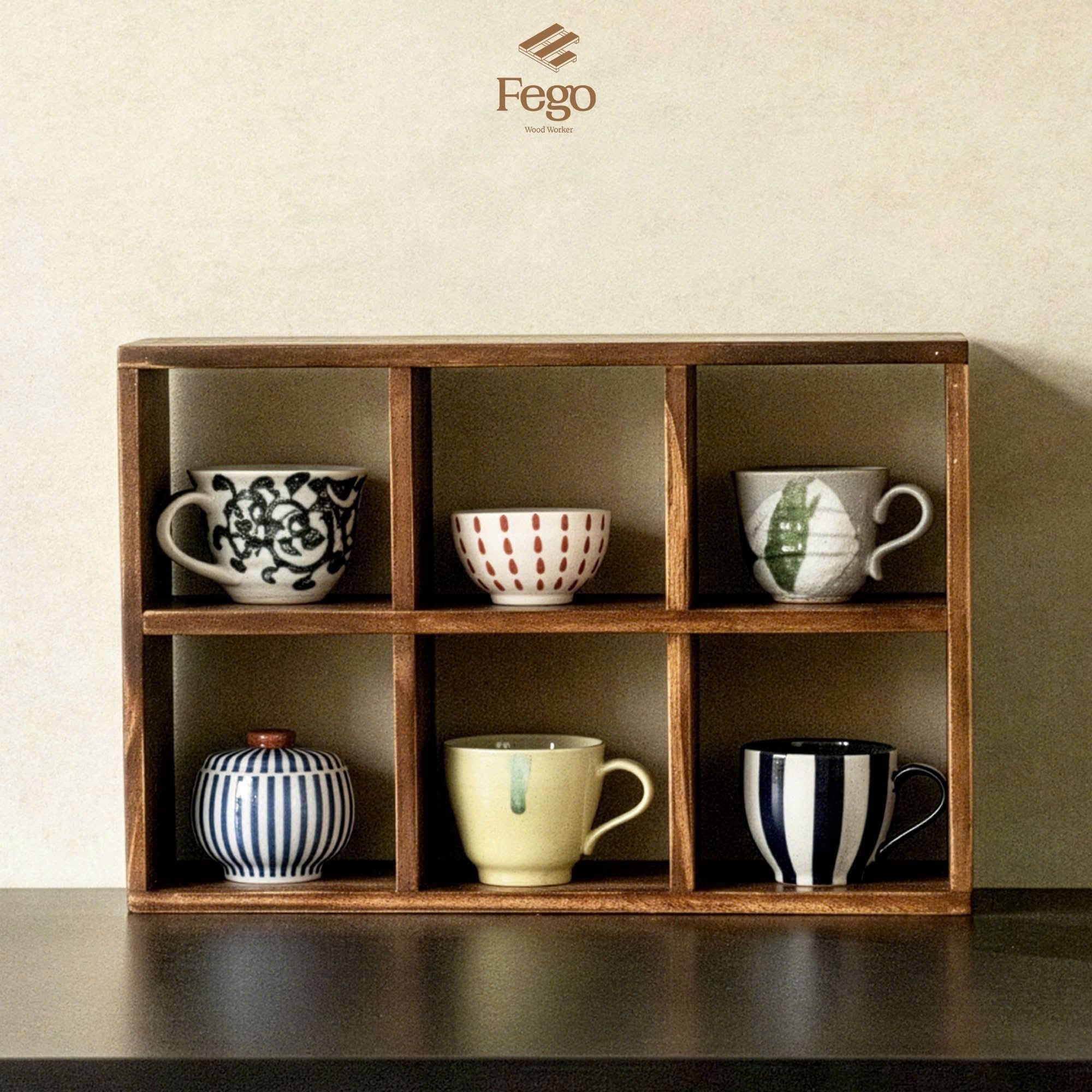  Kệ để cốc FEGO/ Mug shelf 
