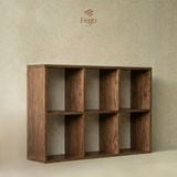  Kệ Sách Cube Chia Ô Để Sách, Đồ Gốm FEGO – Kệ Gỗ Plywood Đa Năng Trưng Bày Cửa Hàng, Phòng Khách 