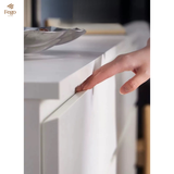  Tủ gỗ Cabinet 6 ngăn kéo cất trữ gỗ MDF trắng chống ẩm FEGO 