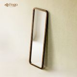  GƯƠNG SOI TOÀN THÂN TREO TƯỜNG KHUNG GỖ TỰ NHIÊN FEGO 