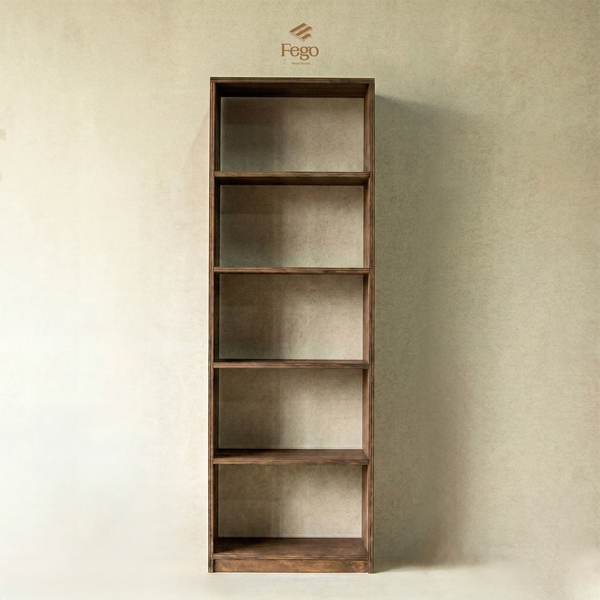  Kệ sách đứng Plywood FEGO 