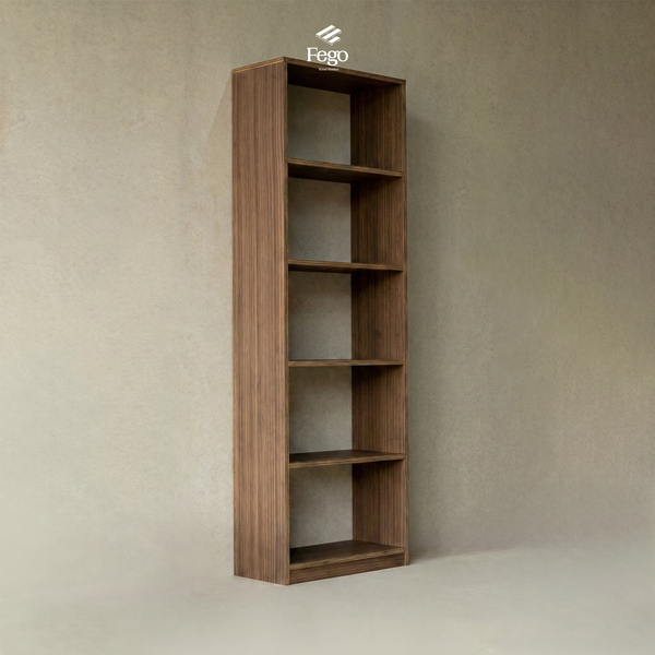  Kệ sách đứng Plywood FEGO 
