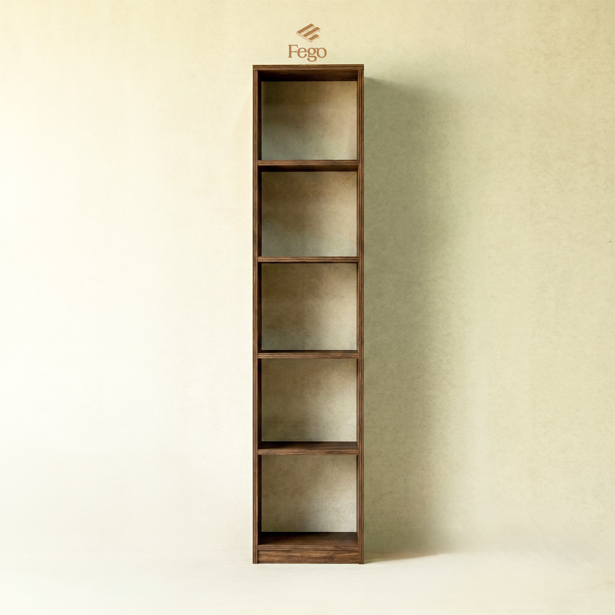  Kệ sách đứng Plywood FEGO 