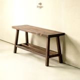  Ghế băng dài FEGO/ Ghế gỗ ban công, hành lang đi giày 