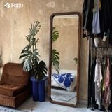  GƯƠNG SOI TOÀN THÂN TREO TƯỜNG KHUNG GỖ TỰ NHIÊN FEGO 