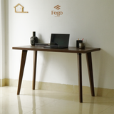  Bàn làm việc chân gỗ FEGO 