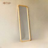  GƯƠNG SOI TOÀN THÂN TREO TƯỜNG KHUNG GỖ TỰ NHIÊN FEGO 