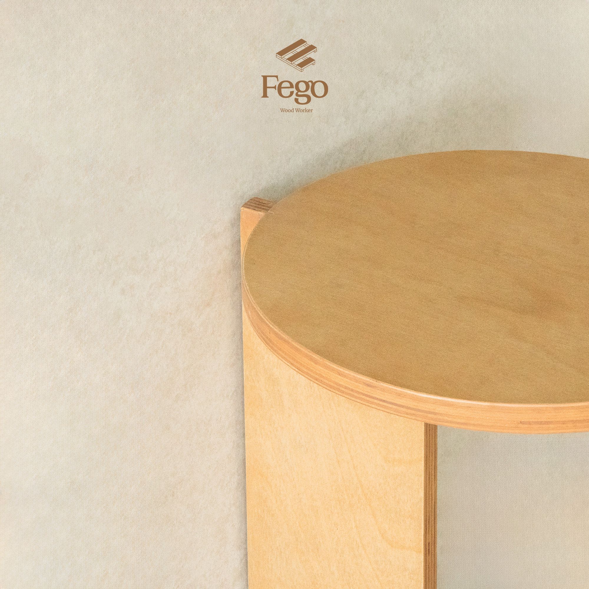  Bàn Cafe Fego Đa Năng/ Kệ Đầu Giường Plywood/ Kệ Đa Năng Sofa Phòng Khách 