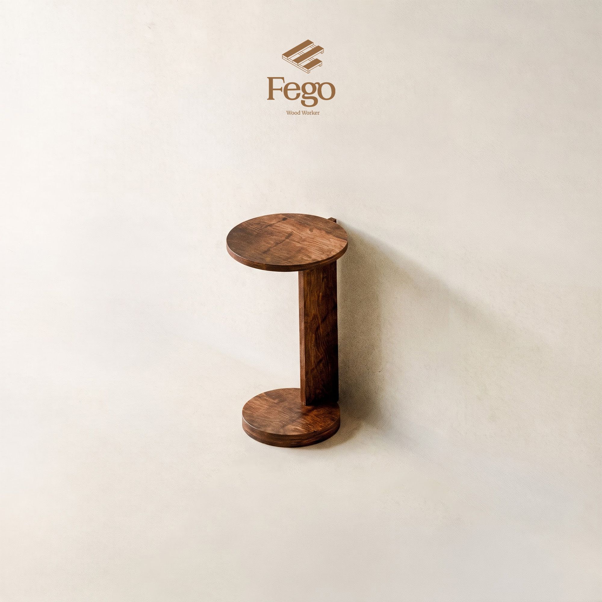  Bàn Cafe Fego Đa Năng/ Kệ Đầu Giường Plywood/ Kệ Đa Năng Sofa Phòng Khách 