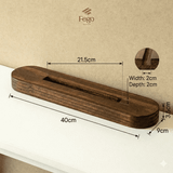  Chân Đế Gỗ Để Gương Trang Điểm - Giá Đỡ Gương Gỗ Tự Nhiên Tối Giản 