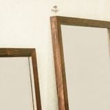  Gương Toàn Thân Viền Gỗ Fego- Gương Treo Tường / Gương Dựa Tường Khung Gỗ Cao 150cm/ 160cm 