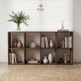  Kệ Sách Cube Chia Ô Để Sách, Đồ Gốm FEGO – Kệ Gỗ Plywood Đa Năng Trưng Bày Cửa Hàng, Phòng Khách 