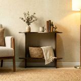  Kệ Đầu Giường 2 Tầng Gỗ Plywood - Kệ Đĩa Than Đa Năng Để Trưng Bày Phòng Khách, Decor Chụp Ảnh 