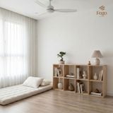  Kệ Sách Cube Chia Ô Để Sách, Đồ Gốm FEGO – Kệ Gỗ Plywood Đa Năng Trưng Bày Cửa Hàng, Phòng Khách 