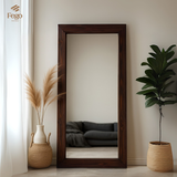  Gương toàn thân treo tường / Gương đứng decor kèm chân kệ 