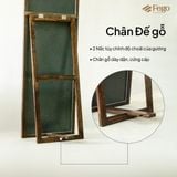  GƯƠNG SOI TOÀN THÂN TREO TƯỜNG KHUNG GỖ TỰ NHIÊN FEGO 