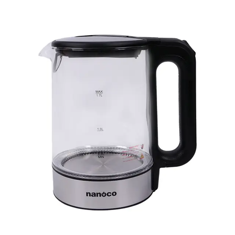  BÌNH ĐUN SIÊU TỐC THỦY TINH NKT1790 1L7 NANOCO 