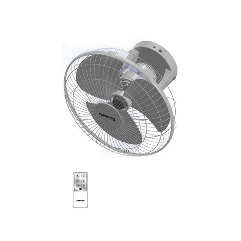  Quạt trần đảo remote NANOCO NOF1651RC-BE 