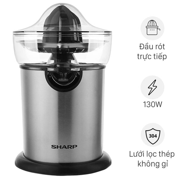 MÁY VẮT CAM SHARP EJ-J130-ST