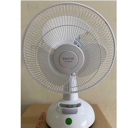  Quạt sạc tích điện Kentom KT-9500 