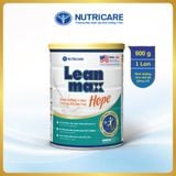  Combo 03 lon thực phẩm dinh dưỡng y học Leanmax Hope 900g 