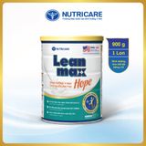  Combo 02 lon thực phẩm dinh dưỡng y học Leanmax Hope 900g 