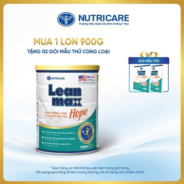  Thực phẩm dinh dưỡng y học Leanmax Hope 900g 
