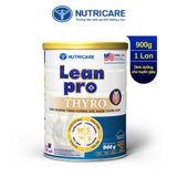  Combo 05 lon thực phẩm dinh dưỡng y học Leanpro Thyro 900g 