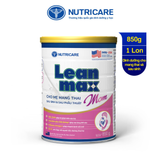  Thực phẩm bổ sung Sản phẩm dinh dưỡng Leanmax Mom 850g 