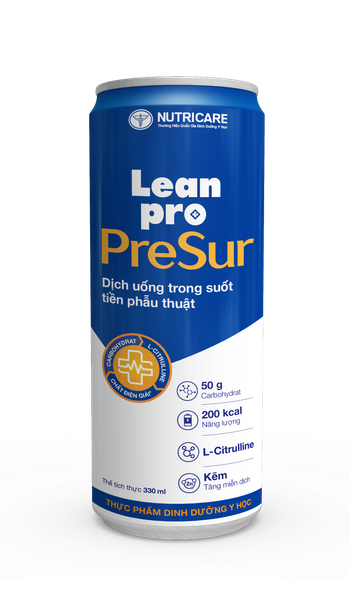  Thực phẩm dinh dưỡng y học Leanpro Presur 330ml 
