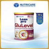  Thực phẩm dinh dưỡng y học Leanpro Glulevel 400g 