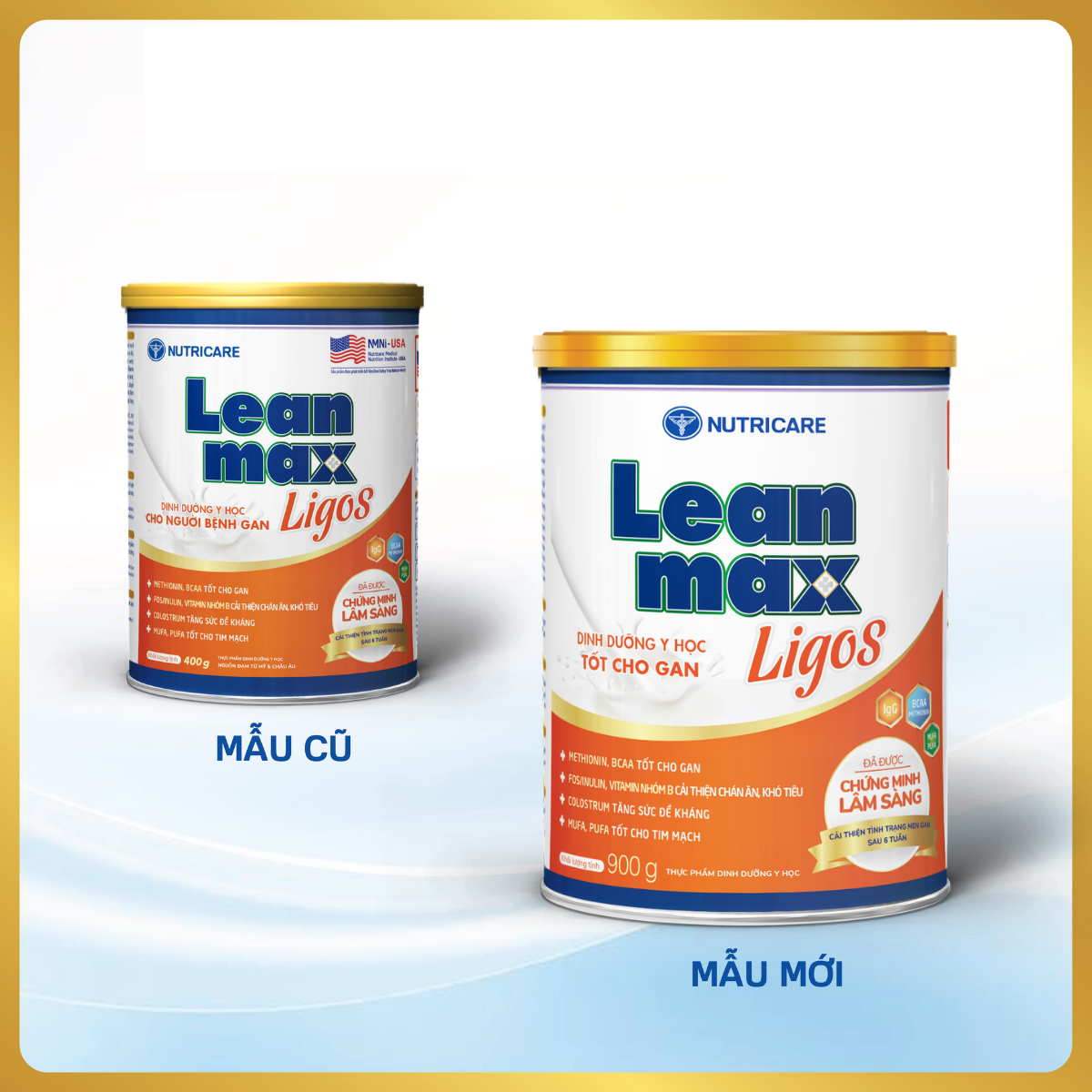 Thực phẩm dinh dưỡng y học Leanmax Ligos 900g 