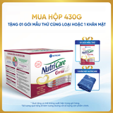  Hộp thực phẩm dinh dưỡng y học Nutricare Cerna 430g (10gói x 43g) 