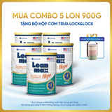 Combo 05 lon thực phẩm dinh dưỡng y học Leanmax Hope 900g 