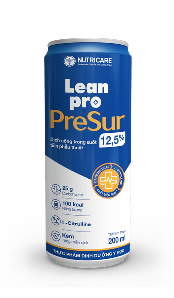  Thực phẩm dinh dưỡng y học Leanpro presur 12,5% 200ml 