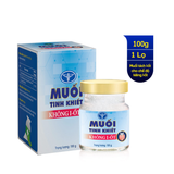  Combo 06 lọ muối tinh khiết không I-ốt 100g 