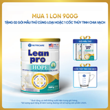  Thực phẩm dinh dưỡng y học Leanpro Hope 900g 